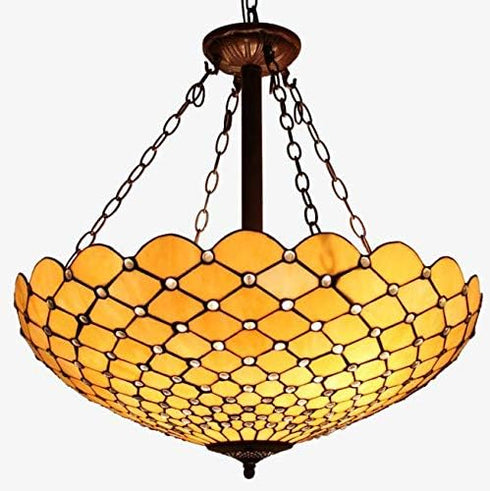 (24",Dark Metal Lighting Chian, Heavy Pendant Lamp Fixture Chain Gold)