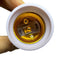 E26 Socket Extender, 2.56 inch E26 to E26 Standard Medium Base Extension Socket Adapter, 3 Pack Lamp Holder
