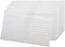 Index Cards - 3x5 Inch - Heavy Weight Ruled Cards for Notes, Organizing, Flash Cards, Lists, Recipes and More - 500