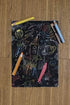 STABILO Woody 3-in-1 Multi-talented Pencil, Pack of 2 - Black & White
