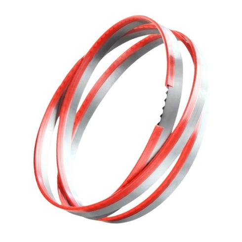 XQSYLE 2085mm*0.56mm*4TPI, Frozen 1piece(16mm) Saw Blade Cutter Food Cutting Band Blade Replacement for Bone and Meat