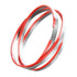XQSYLE 2085mm*0.56mm*4TPI, Frozen 1piece(16mm) Saw Blade Cutter Food Cutting Band Blade Replacement for Bone and Meat
