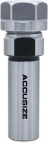 Accusize Industrial Tools ER16 Collet Chuck Extension Rod, 1.96 in. Shank Length, 3/4 in. Straight Shank