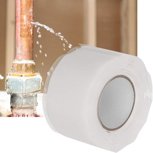 Waterproof Tape, Strong Adhesive PVC Pipe Repair Supplies, Quick Stop Leakage Sealing Tape, 1 Meter Long