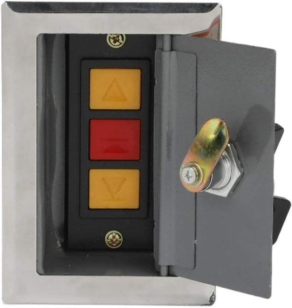 SHUTIQ Surface-Mounted Electric Door Rolling Shutter Door Rolling gate Manual Switch Lock Box