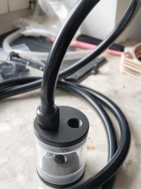 1/2 5/8 16FT Silicone Tubing ID OD - Black Flexible Food Grade Hose Soft Pure Silicon Tube for Home Brewing Wine Making