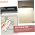 Closet Dimmable LED Night Light for and Bedside USB Rechargeable Under Cabinet Light with Remote Control Color