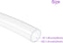 DMiotech Clear PVC Tube - 28mm ID 34mm OD Flexible Transparent Hose for Garden Water, Air, Oil Tube, 1m Length