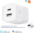 MHCOZY 5-12V Tuya app Micro WIFI USB adaptor, Smart DC outlet Switch,Remote Timer your USB device by Phone