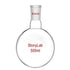 StonyLab 500 ml Short Neck Round Bottom Flask, Borosilicate Glass, 24/40 Joint