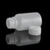 50Pcs 30ml 1oz PE Plastic Empty Small Mouth Graduated Lab Chemical Containers, Reagent Bottles for Liquid Medicine