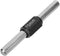 Stainless Steel Calibration Block Rod Bar, Professional Standard Caliper Outside Micrometer Calibration Rod (75mm)