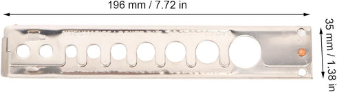 Pneumatic Lockout, Stainless Steel Rugged Quick Disconnect Lockout for Industry, Quick Connector