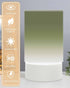 Singingin Bedside Table Lamp Sage Green Ombre Small Lamp for Nightstand with Plug Baby Night Lights Desk Lamp