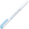 Zebra B-WKT7-MBL Highlighter, Mild Liner, Blue, 10 Pieces
