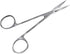 Iris Micro Dissecting Lab Sharp Scissors, 4.5" Fine Point Straight, Stainless Steel (Pack of 3)