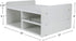 PAG Desktop Printer Stand with Storage, Paper Storage Holder Rack for Desk, Wooden Organization for Home/Office