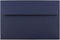JAM PAPER Navy Blue A10 Premium Invitation Envelopes - 6 x 9 1/2 - 50/Pack