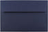 JAM PAPER Navy Blue A10 Premium Invitation Envelopes - 6 x 9 1/2 - 50/Pack