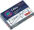 GEM 87T T-Pins, Steel, Silver, 1 1/2-Inch, 100/Box