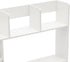 Generic 6 2 Countertop Desktop Bookshelf, Desktop Hutch with Shelves & Drawers, Storage Hutch for Computer Desk, Desk