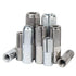 Wensilon 20 pcs 1/2"-13 Premium Zinc Plated Carbon Steel Drop in Anchors Assortment for Solid Concrete
