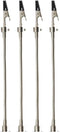 4-Pack Helping Hands Soldering Clamp, Adjustable Soldering Clip with Flexible Gooseneck Metal Arms