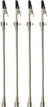 4-Pack Helping Hands Soldering Clamp, Adjustable Soldering Clip with Flexible Gooseneck Metal Arms