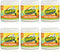 OdoBan Solid Odor Absorber Eliminator for Home, Citrus Scent, 14 Ounces Each, 6-Pack Yellow