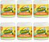 OdoBan Solid Odor Absorber Eliminator for Home, Citrus Scent, 14 Ounces Each, 6-Pack Yellow