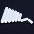 10Pcs PTFE Magnetic Stir Bar, 40mm/1.57 inch Magnetic Stirrer Mixer Stir Bar