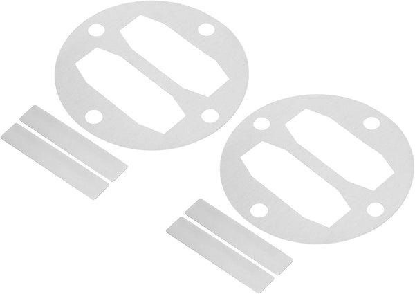 PATIKIL Head Gasket Kit, 2 Sets of Reed Valve Replacement for Central Pneumatic Air Compressor Parts