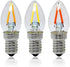 generic 10 3V 120MA 38MM Bulb Bulbs Bulb Pcs LED Filament Edison LED Incandescent Light Accessories,Cold/Warm