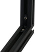 20pcs 2020 Series Black T Slot L-Shape Interior Corner Connector Joint Bracket with Screws and Wrench Tool