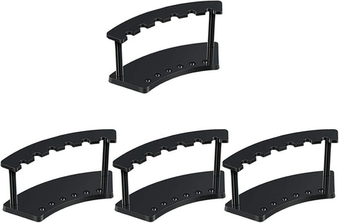 TOMYEUS Pen Holder Set of 4 Pen Holder 6 Slots Pen Display Stand