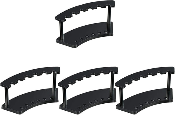 TOMYEUS Pen Holder Set of 4 Pen Holder 6 Slots Pen Display Stand