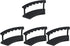 TOMYEUS Pen Holder Set of 4 Pen Holder 6 Slots Pen Display Stand