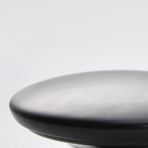 LUOOHL 12Pcs Furniture Decorative Handle Modern Stainless Steel Dressers Knob Round Bedside Cabinet Pull Round Drawer