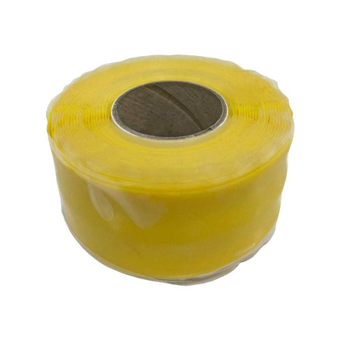 Prestige Import Group Extreme Ultra Bond Self-Fusing Silicone Rubber Insulating & Repair Tape, 1 Inch x 10 Feet, Yellow