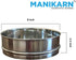 Lab Test Sieve, 8 inch Dia, 212 Micron High Quality Stainless Steel Test Sieve (ASTM No. 70)
