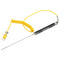 MECCANIXITY K Type Surface Thermocouple Temperature Probe Sensor, Stainless Steel -58 to 1112°F