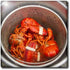 3dRose US20 CHA0030 12 Inch Lobsters, Fishing Village, Hancock, Maine - - Chuck Haney Ceramic Tile