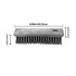 SPARTA Comfort Grip Scrub Brush, 8 Inch Hand Brush for Bathroom & Kitchen Cleaning, White