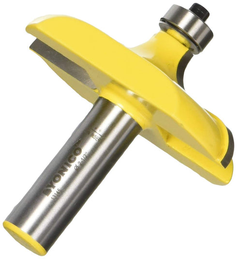 YONICO Table Edge and Handrail Router Bits 2-1/2-Inch Diameter Traditional 1/2-Inch Shank
