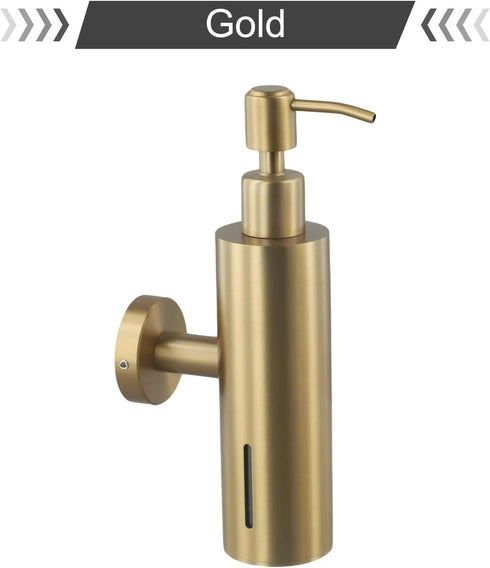 Generic Easy-to-Install Wall-Mounted Hand sanitizer Dispenser for Kitchens and bathrooms