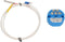 Fafeicy -50~400 Degree PT100 SBWZ Temperature Transmitter, DC24V Output 0-10V Sensor