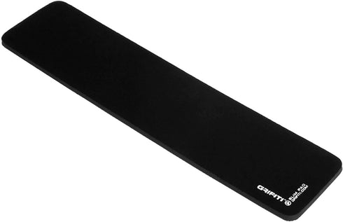 GRIFITI Slim Wrist Pad 17" x 4" x 0.25" - Ergonomic Keyboard Support for Standard Computer Keyboards