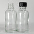 Bioll 30ml (1 oz) Glass Bottle, Essential Oil Bottle with Lid for Perfume, Aromatherapy, Lab Refillable Sample Vials -