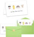 JYfeel Funny Baby Shower Card-Pregnancy Announcement & New Baby Congratulations-Funny New Born Card-Welcone