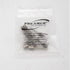 1/8" Shank Diamond Coated Cylindrical Grinding Mounted Point Bits Burrs, 10 pcs, 4 mm Head, Compatible with Rotary Tool